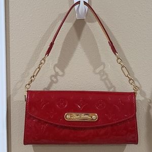 Louis Vuitton Vernis Sunset Boulevard Clutch